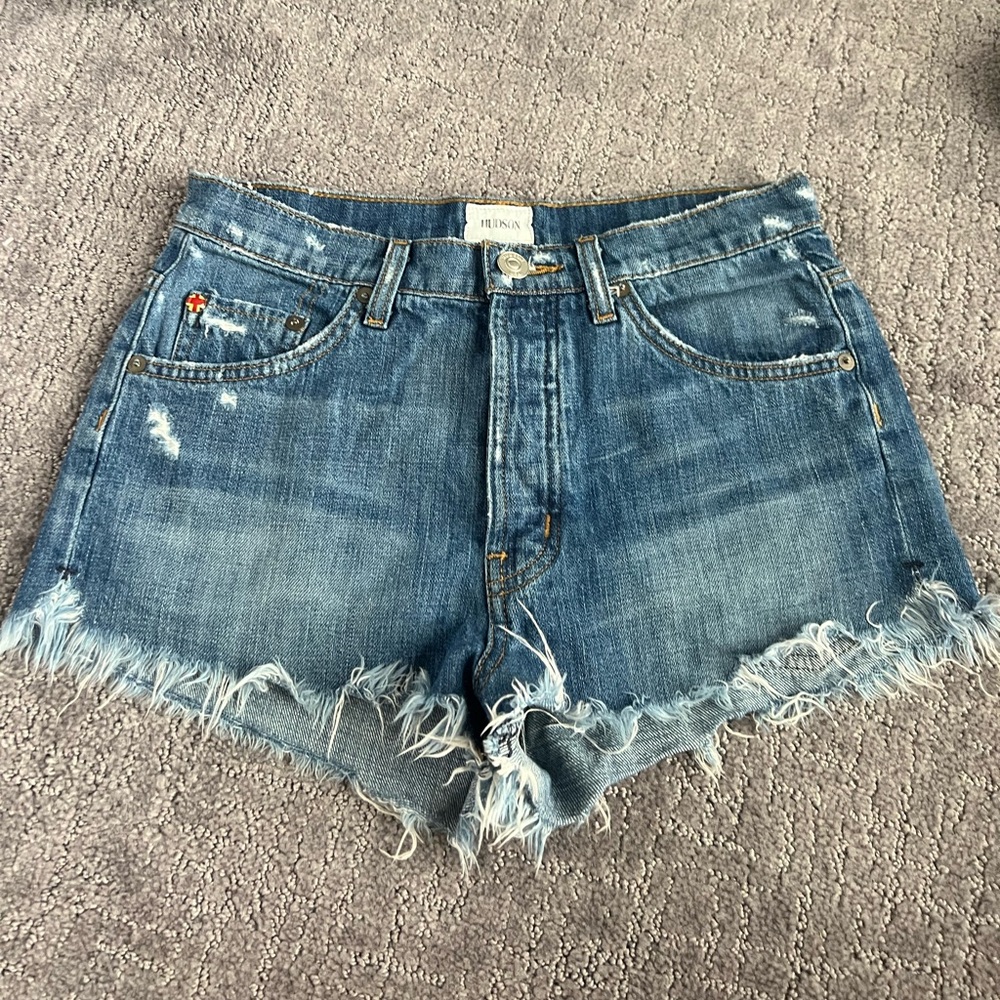 Hudson denim shorts size 24